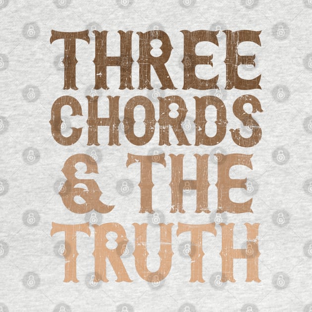 Three Chords And The Truth by DankFutura